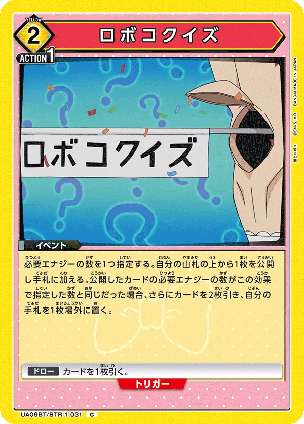 Roboco Quiz