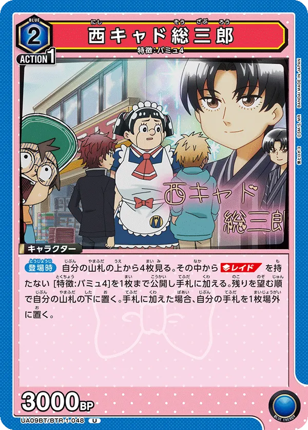 Nishicado Sozaburo