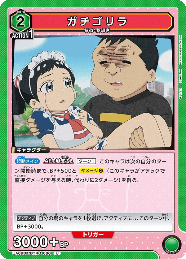 Gachi Gorilla 