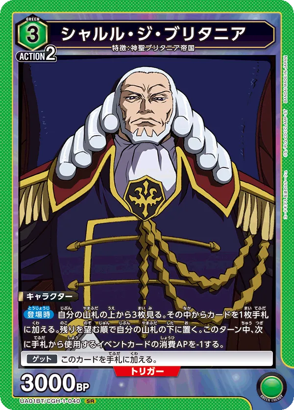 Charles Zi Britannia