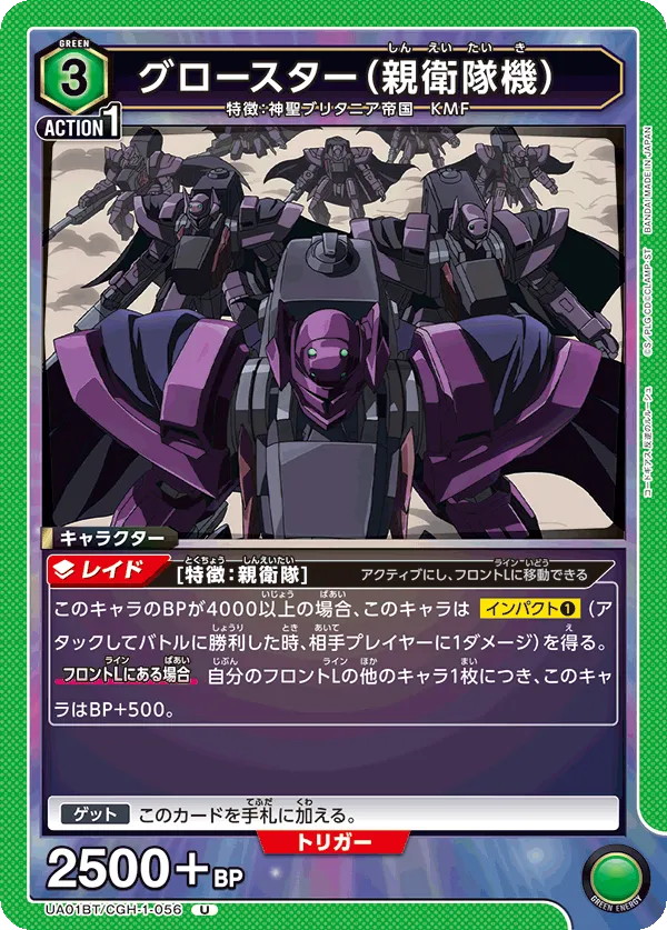 Gloucester (Royal Guard Machine)