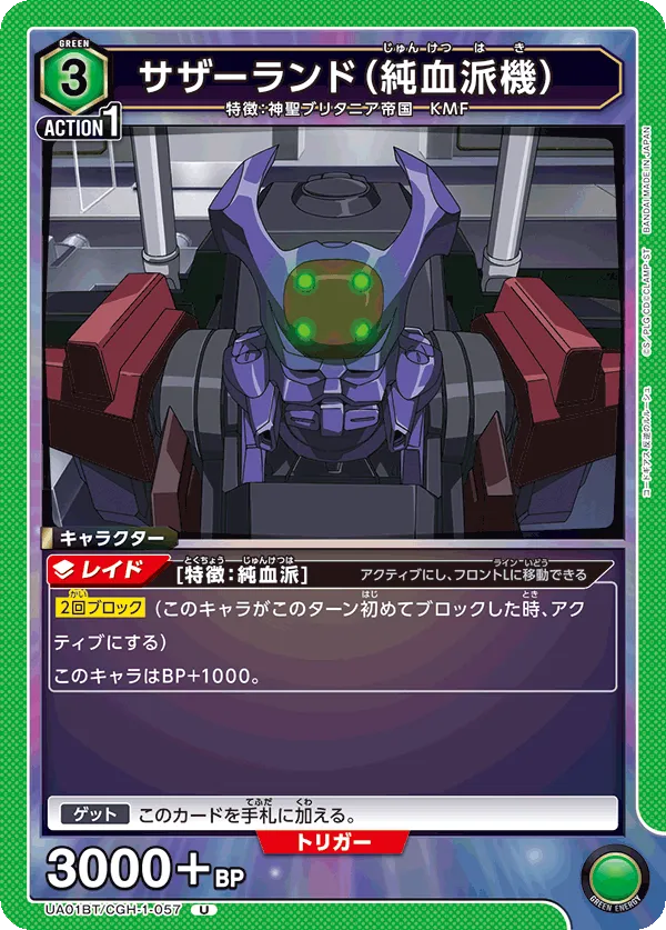 Sutherland (Pure Blood Unit)