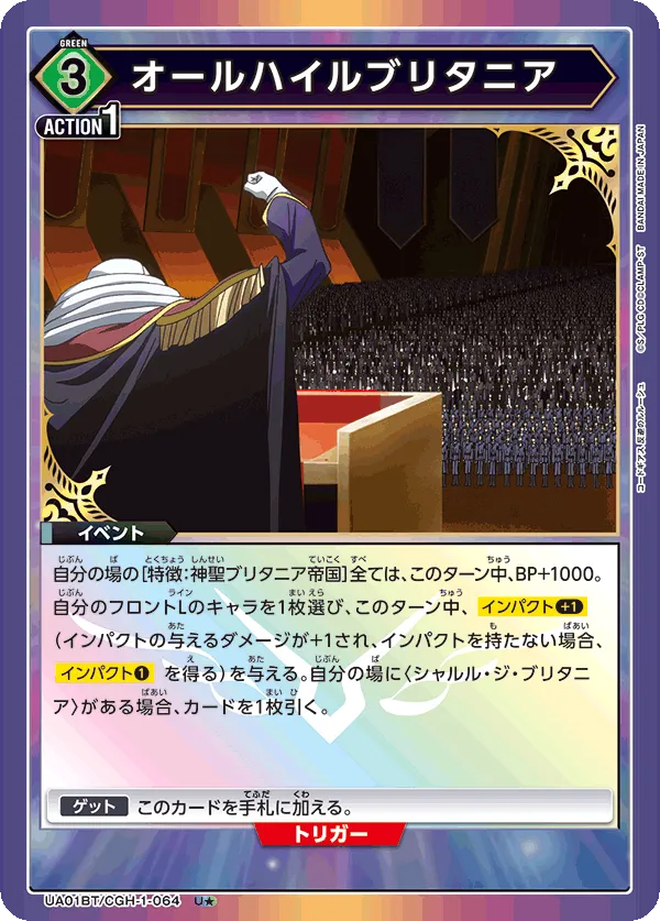All Hail Britannia! (ALT) — alternate art
