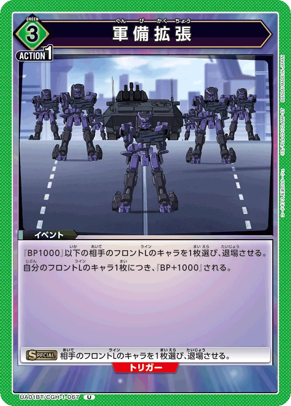 Army Expansion