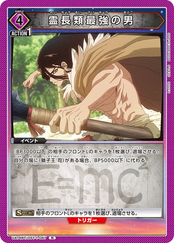 The Strongest Primate