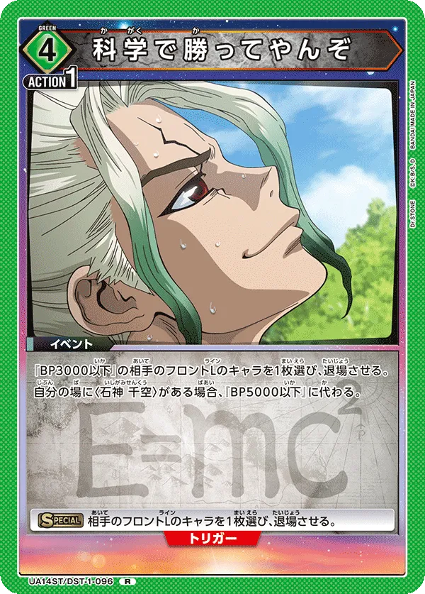 Let's win with Science (R) — alternate art