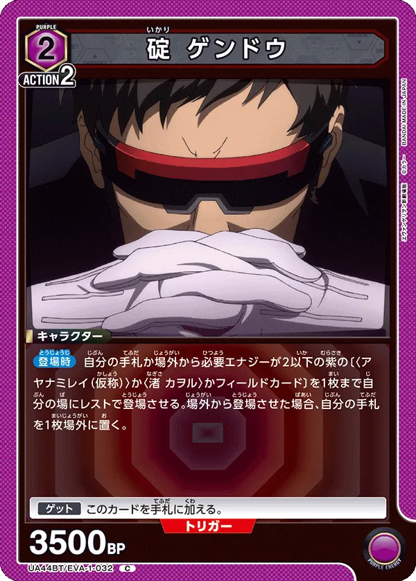 Gendo Ikari
