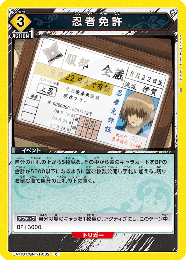 Ninja License