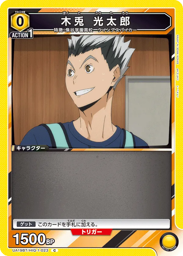 Kotaro Bokuto
