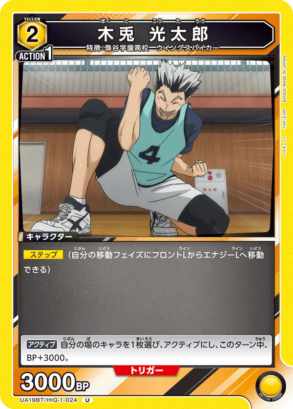 Kotaro Bokuto