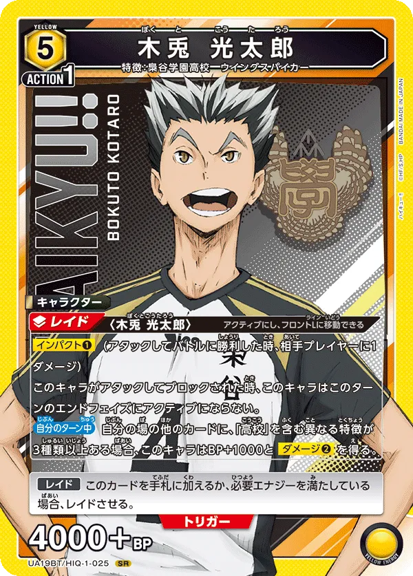 Kotaro Bokuto