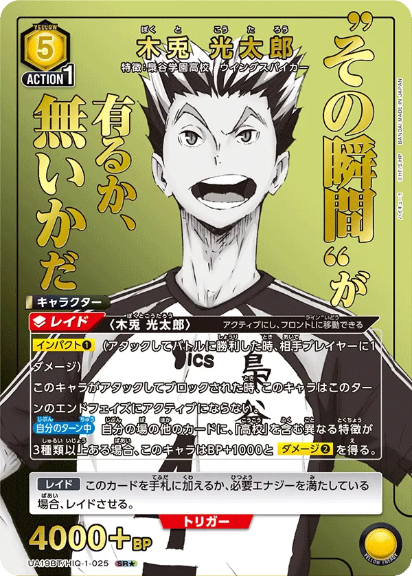 Kotaro Bokuto (ALT) — alternate art