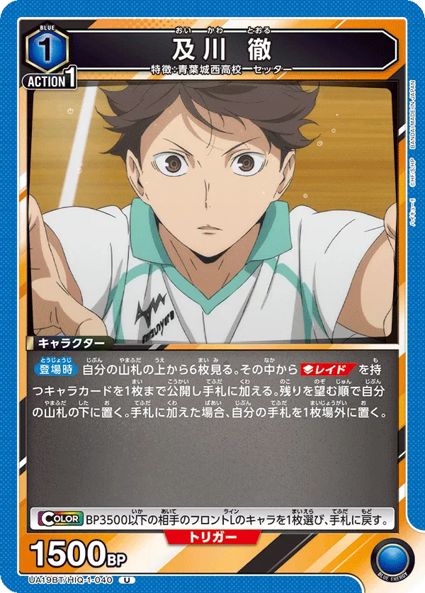 Toru Oikawa