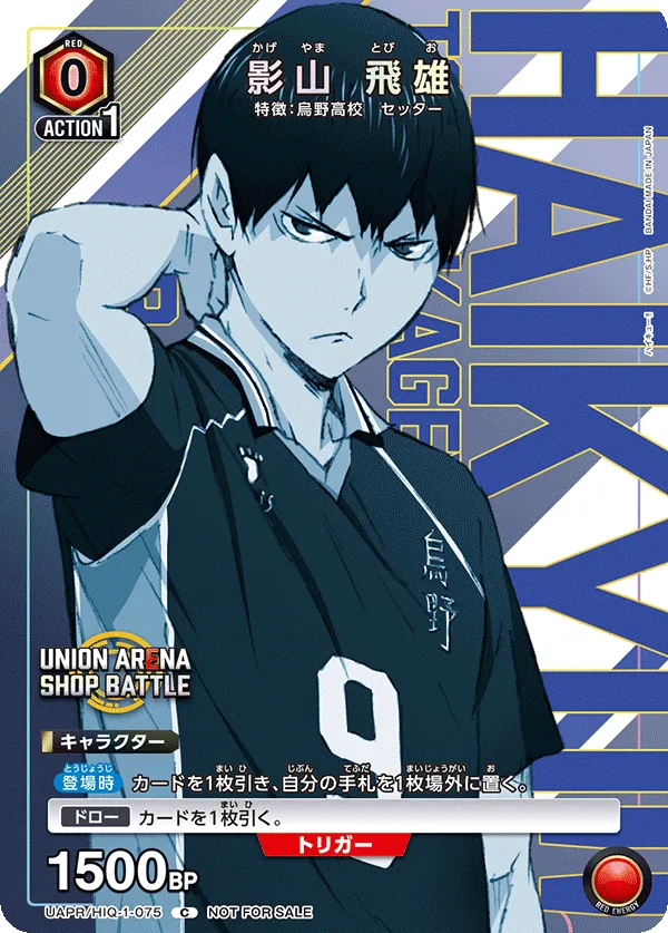Tobio Kageyama (ALT) — alternate art