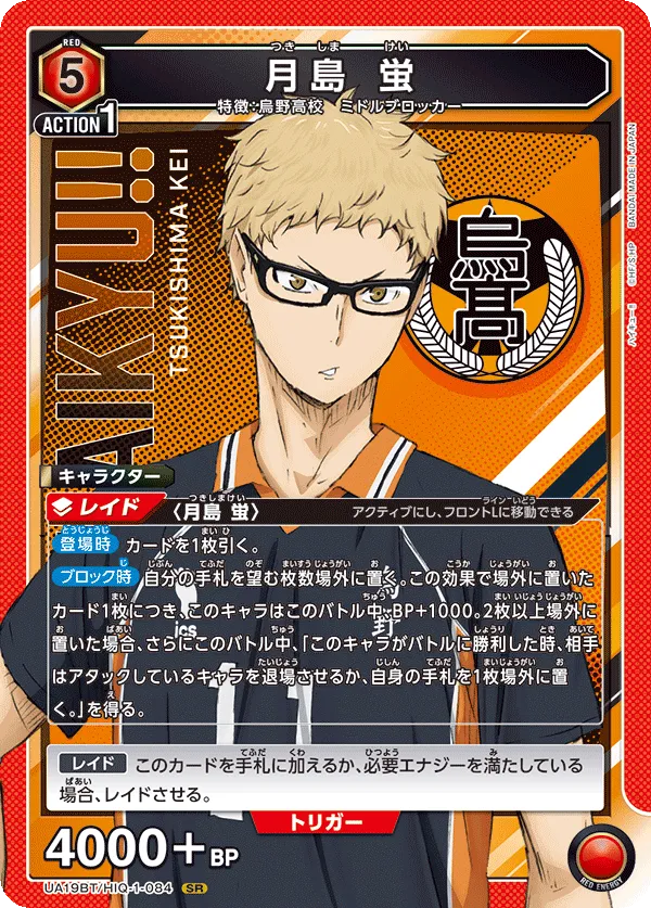 Kei Tsukishima