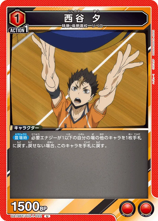 Yu Nishinoya