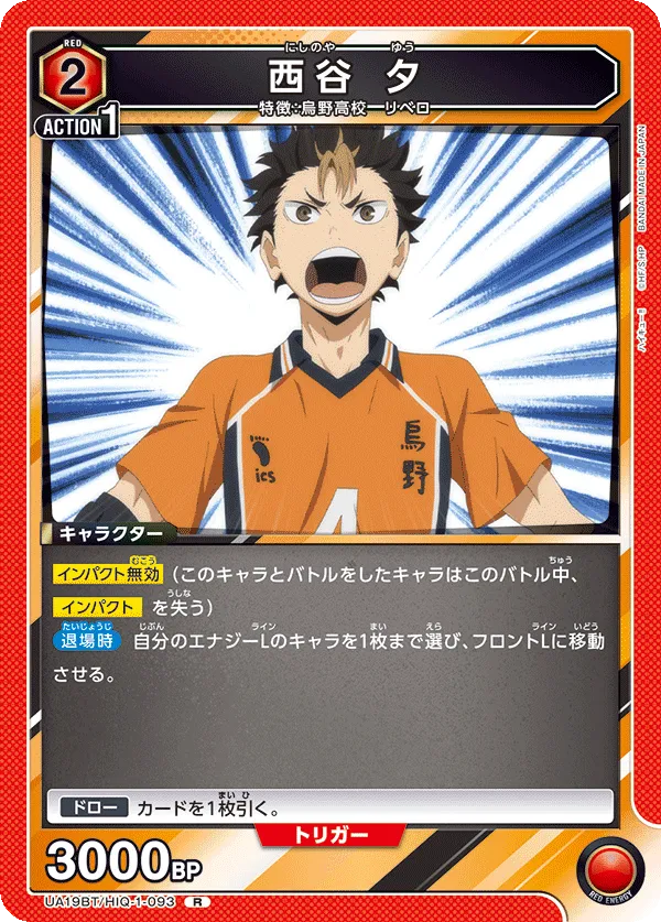 Yu Nishinoya
