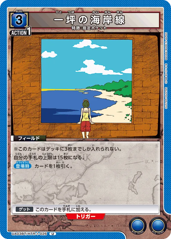 Plot of Beach