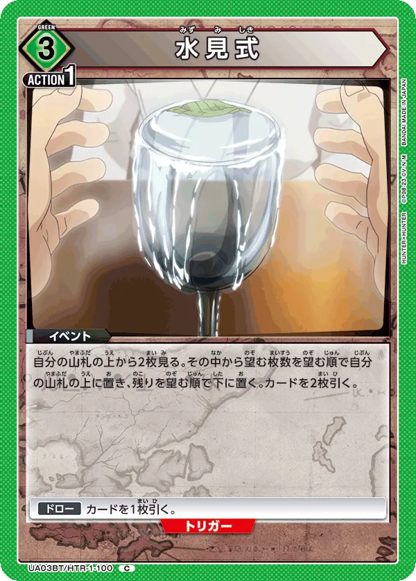 Water Divination Test