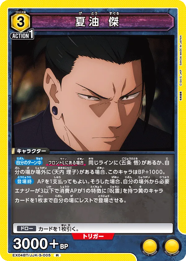 Getou Suguru