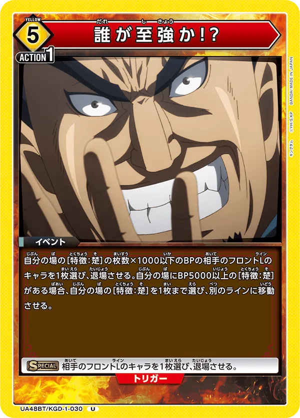 Who Is The Strongest!?