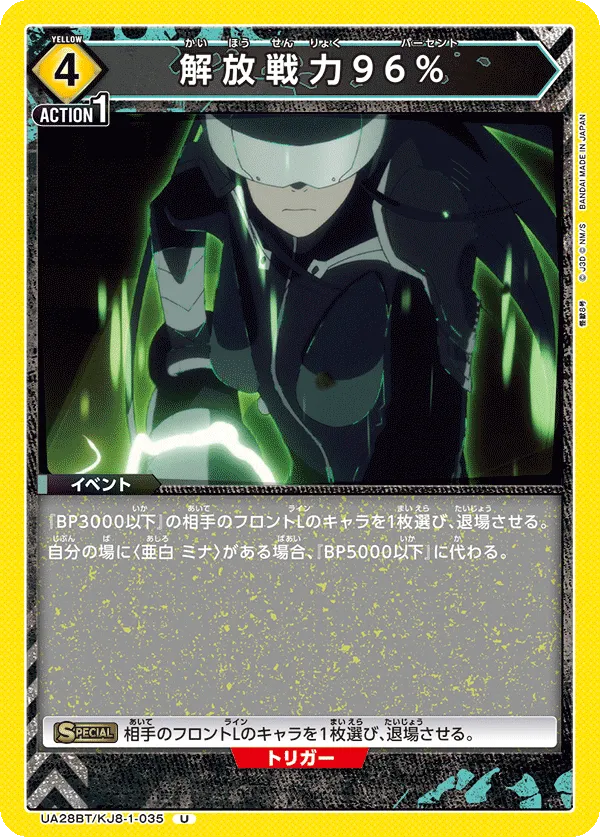 Liberation Power 96%