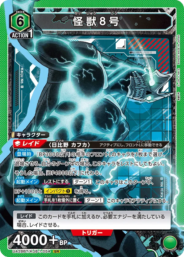 Kaiju No. 8