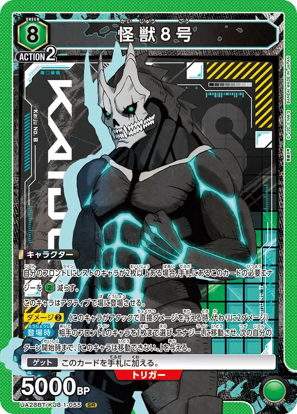 Kaiju No. 8