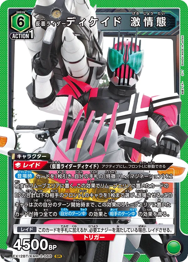 Kamen Rider Decade Violent Emotion