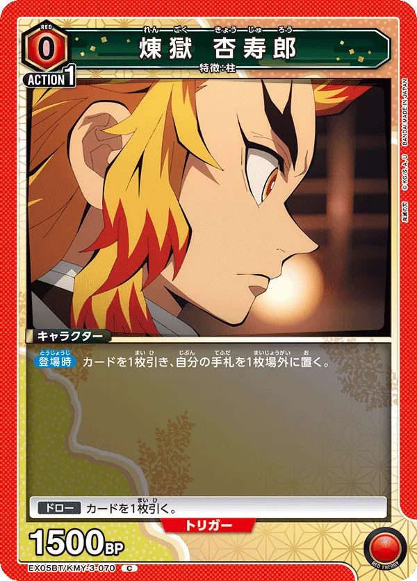 Kyojuro Rengoku