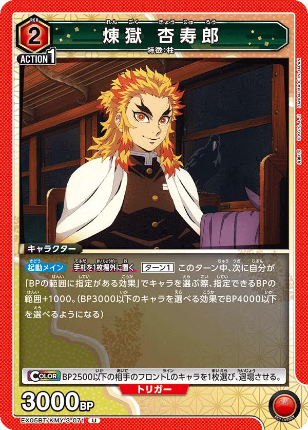 Kyojuro Rengoku