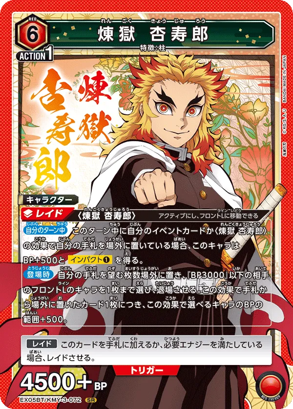 Kyojuro Rengoku