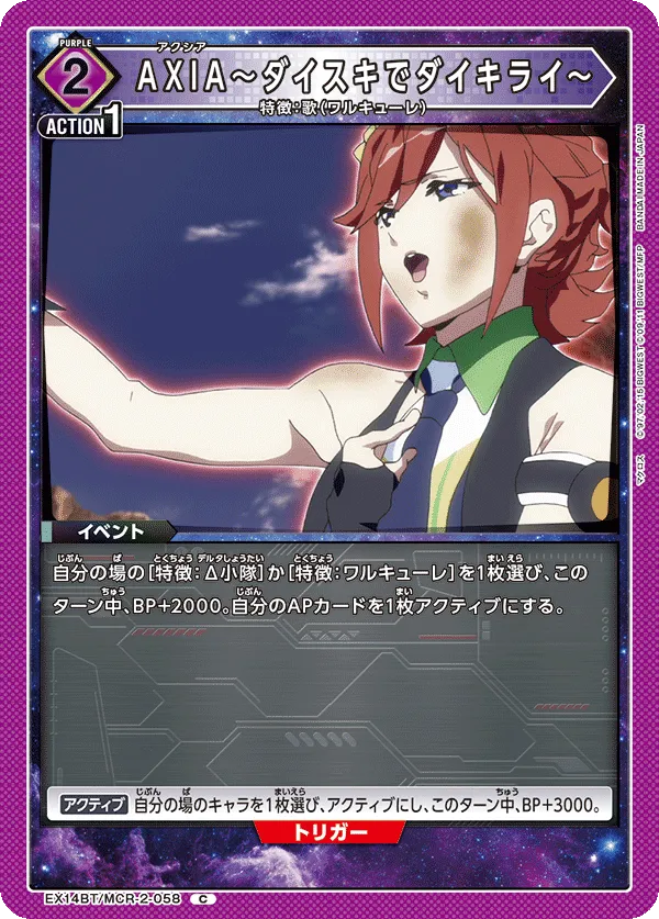 AXIA~Daisuki de Daikirai~