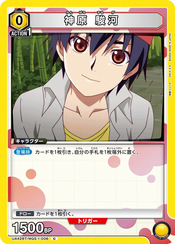 Suruga Kanbaru