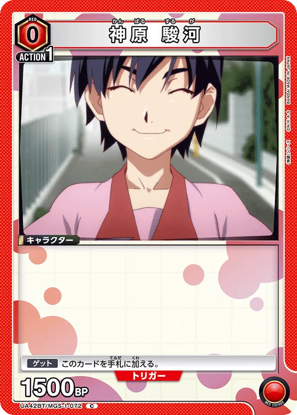 Suruga Kanbaru
