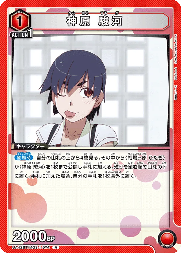 Suruga Kanbaru