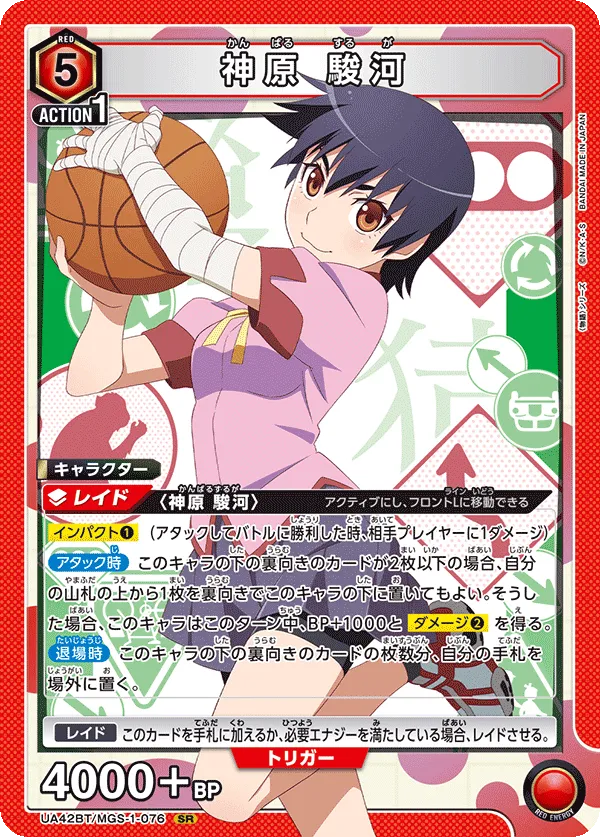 Suruga Kanbaru