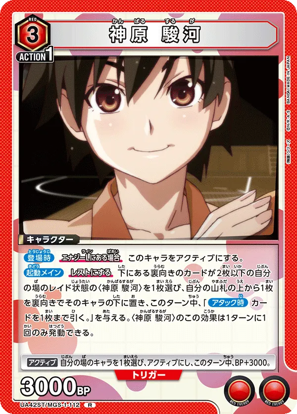 Suruga Kanbaru