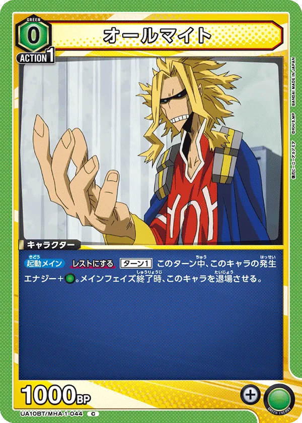 All Might