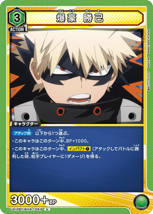 Bakugo Katsuki