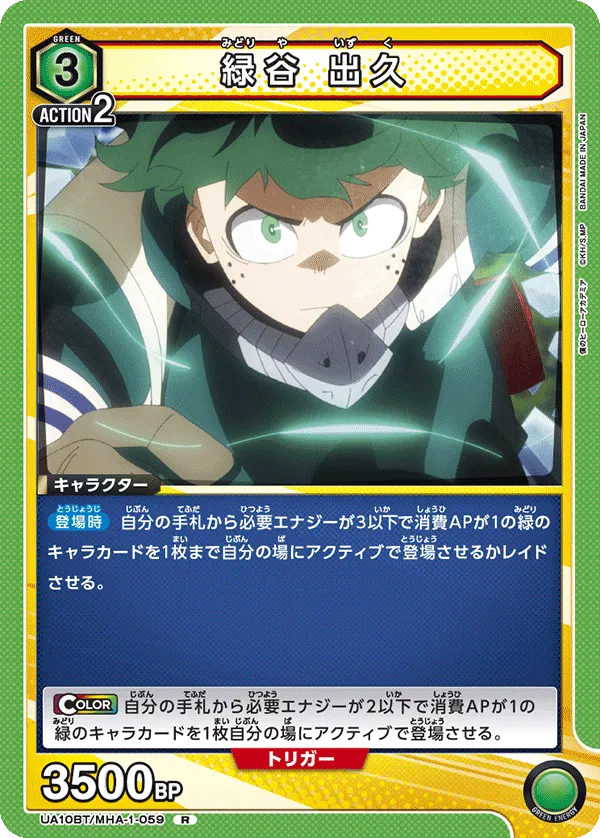 Midoriya Izuku