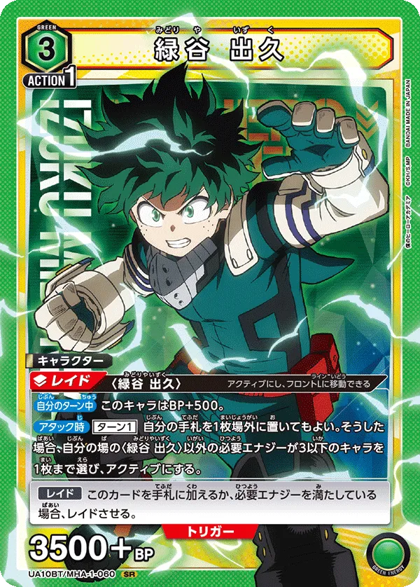 Midoriya Izuku