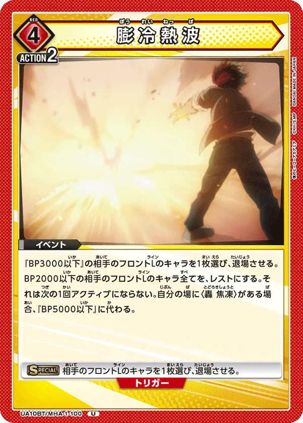 Flashfreeze Heatwave