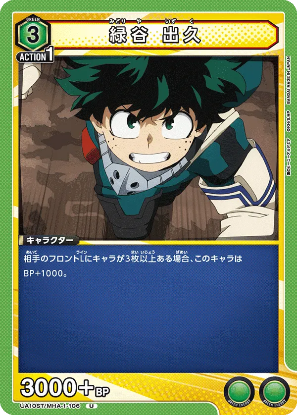Midoriya Izuku