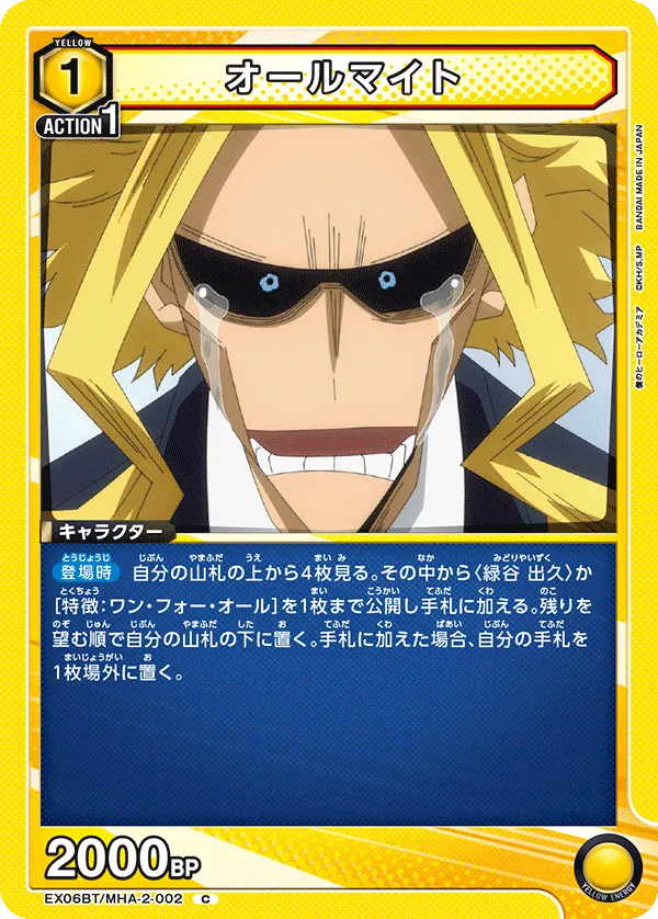 All Might