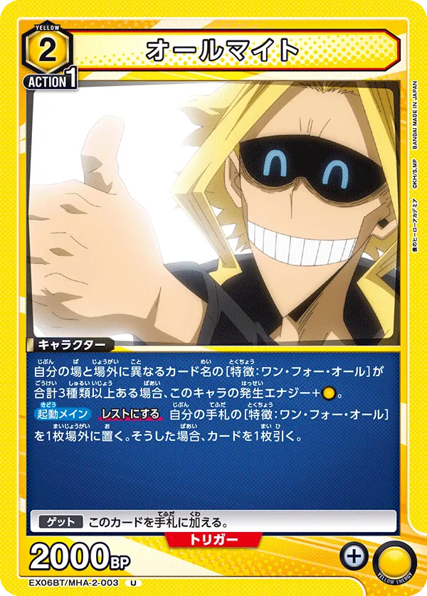 All Might