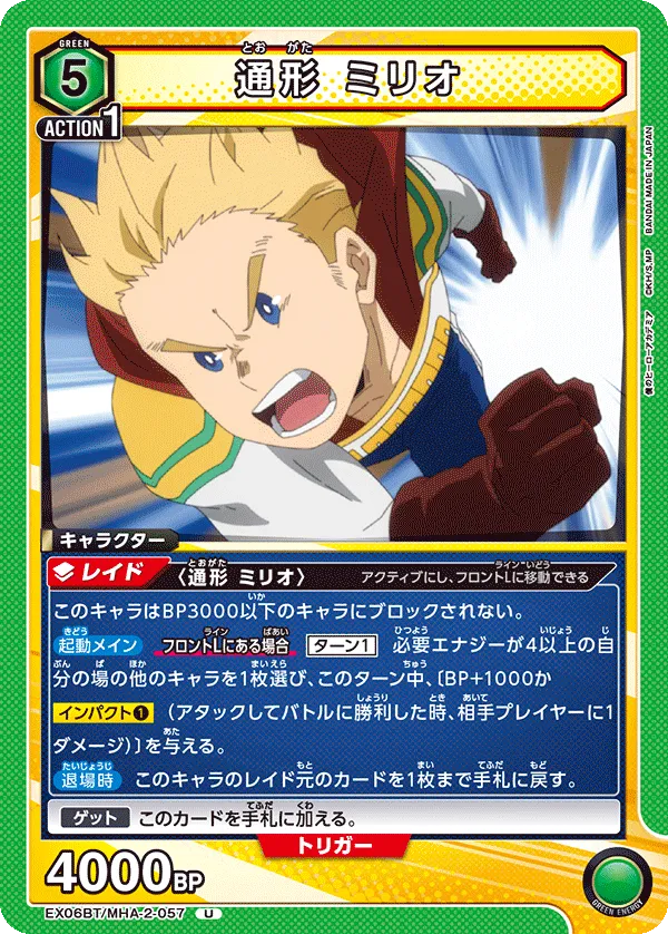 Mirio Togata