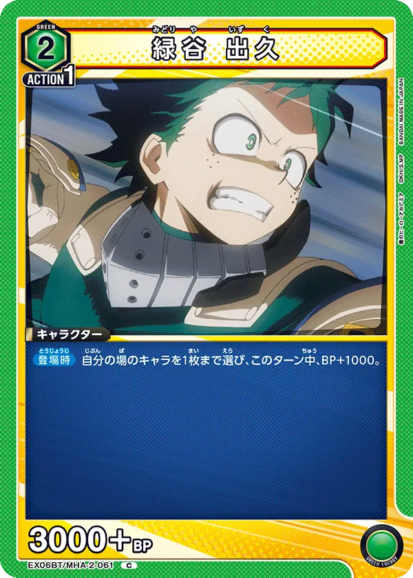 Izuku Midoriya