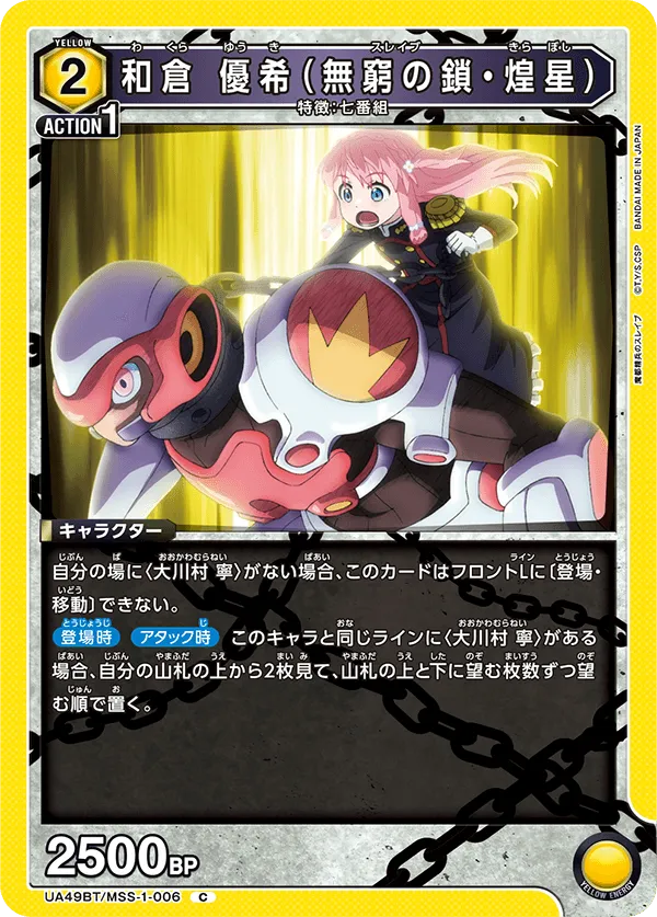 Yuuki Wakura (Eternal Chain: Sparkling Stars)