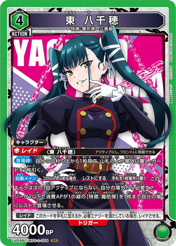 Yachiho Azuma